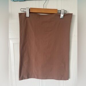 Babaton stretchy bodycon mini skirt